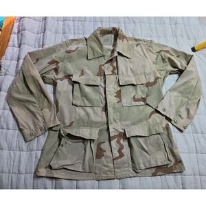 US ARMY Field Coat Desert Camo Jacket NATO Size Medium Regular